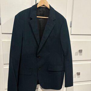 Men’s Club Monaco Forest Green Blazer | Size 44